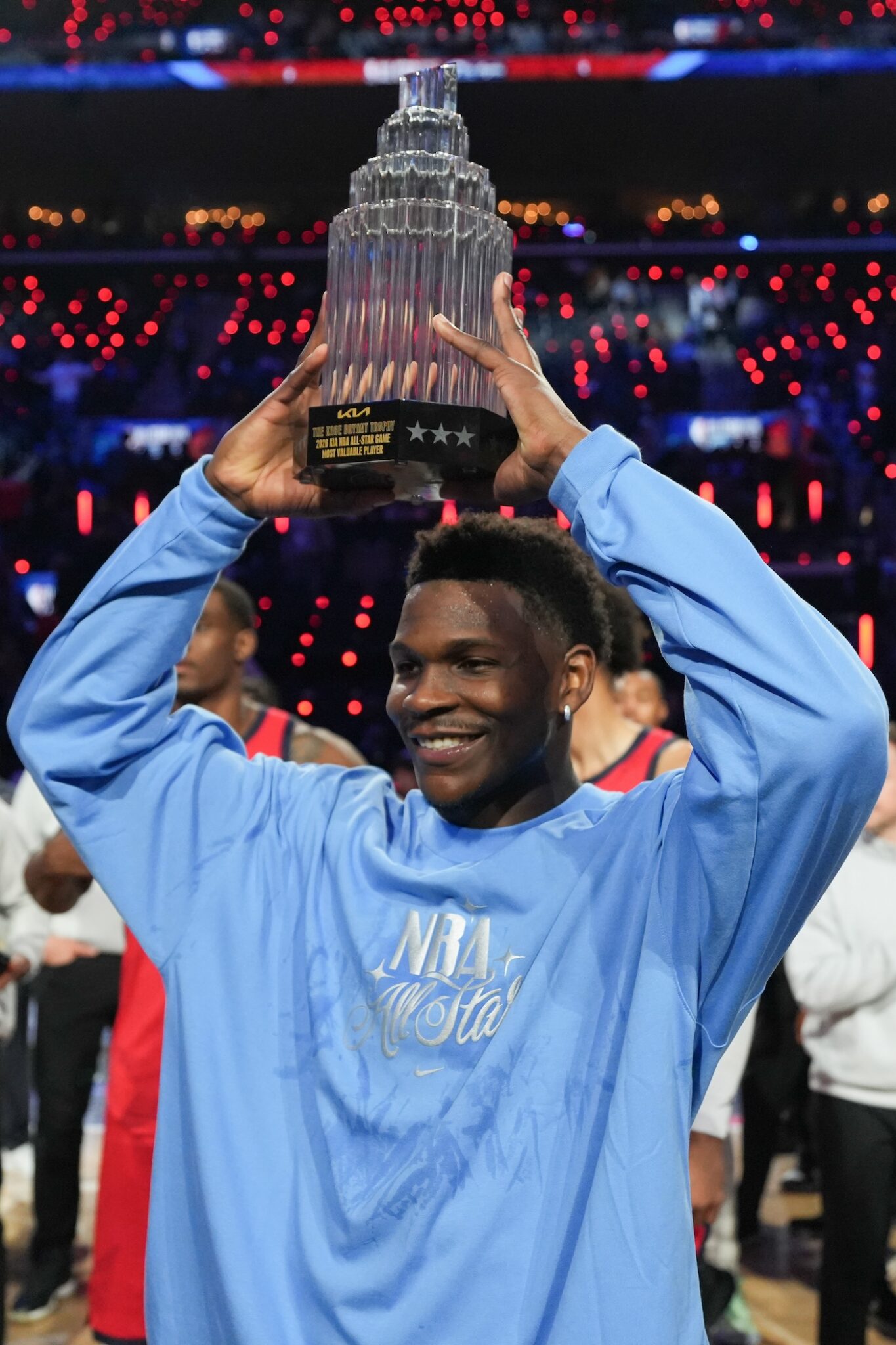 Anthony Edwards, the MVP