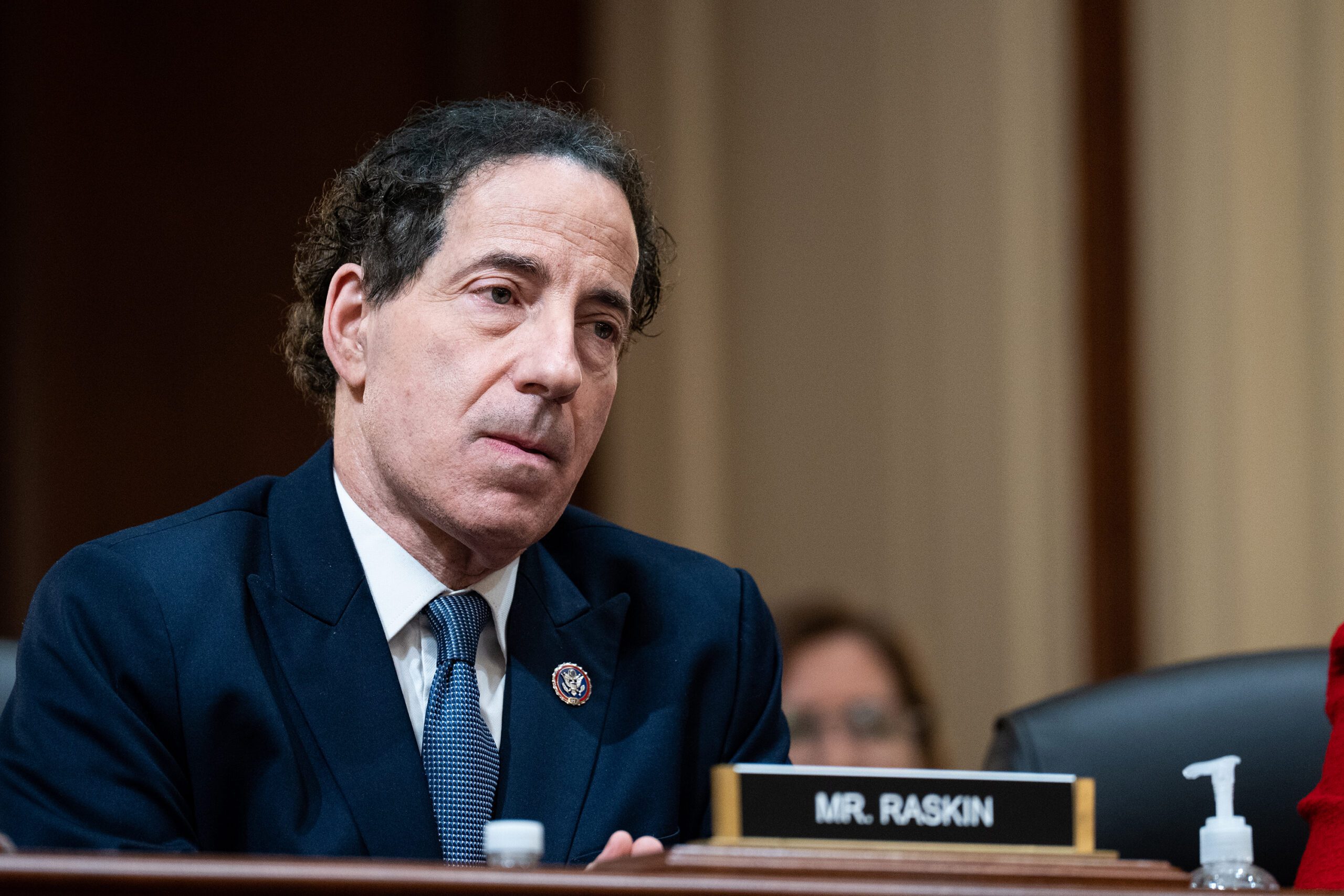 Jamie Raskin has been trying to warn us about White Supremecist violence