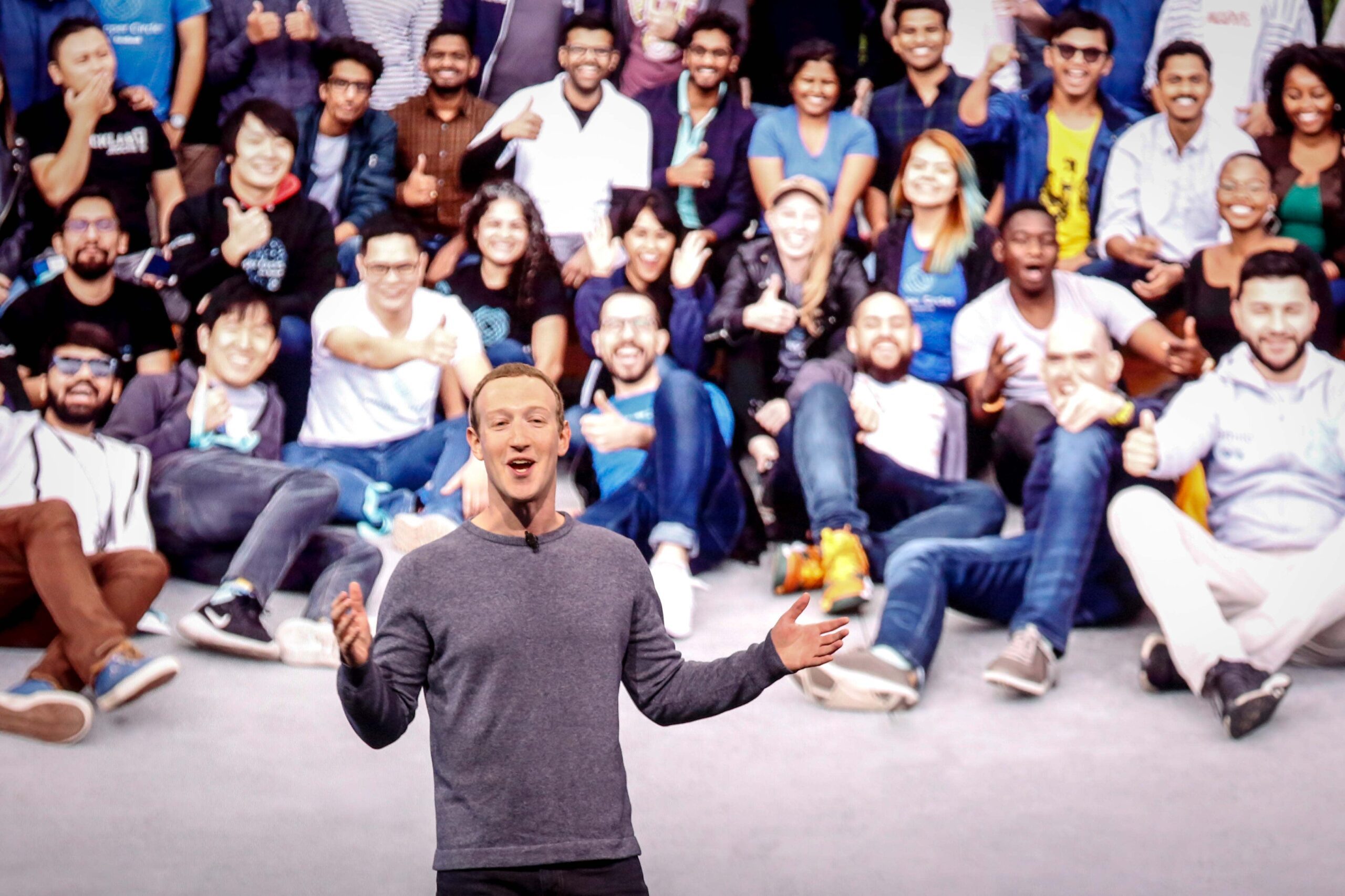 Facebook celebrates a micro-sliver of an increase in Black staff