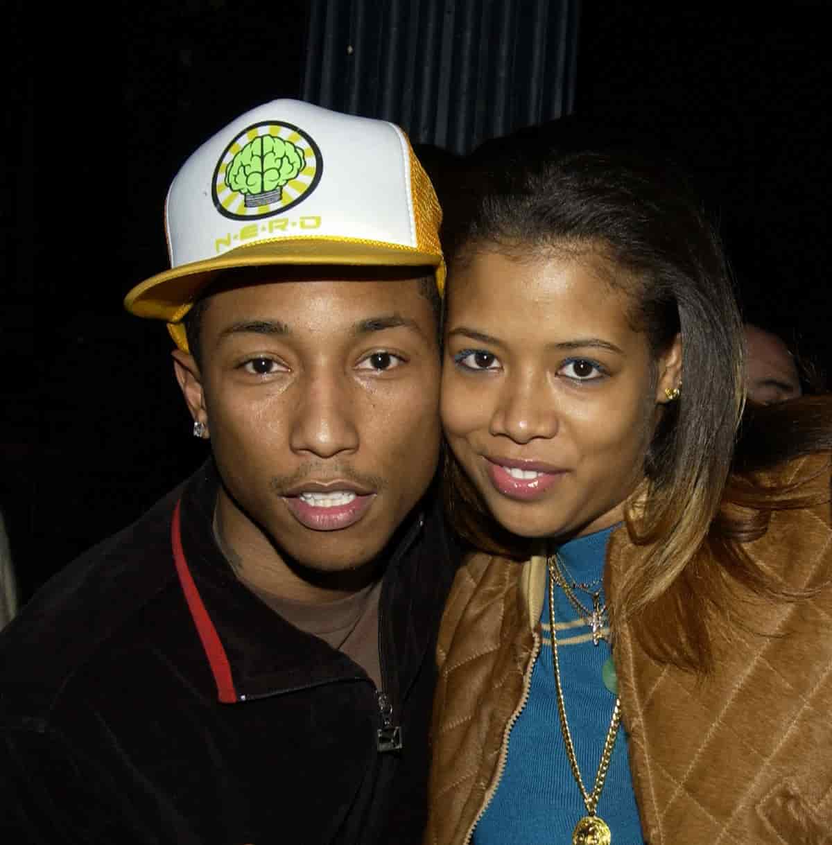 Kelis and Pharrell